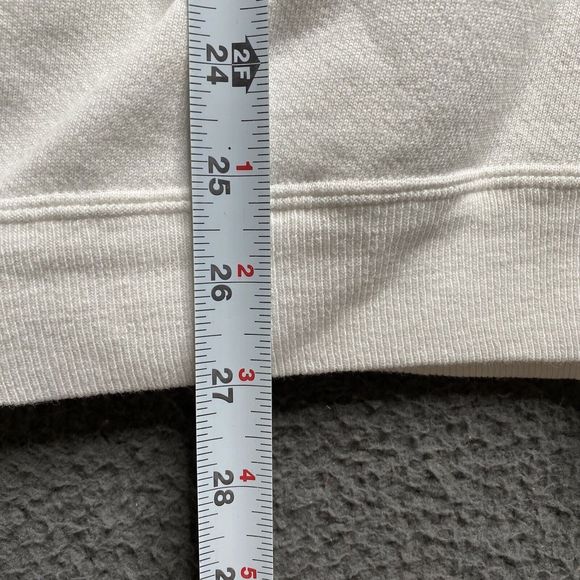 Vintage 90s Nike Puff Paint Graphic Swoosh Pullover Sweatshirt Crewneck Size XL - Picture 8 of 16